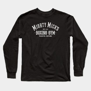 Mod.4 Mighty Mick's Boxing Club Philadelphia Long Sleeve T-Shirt